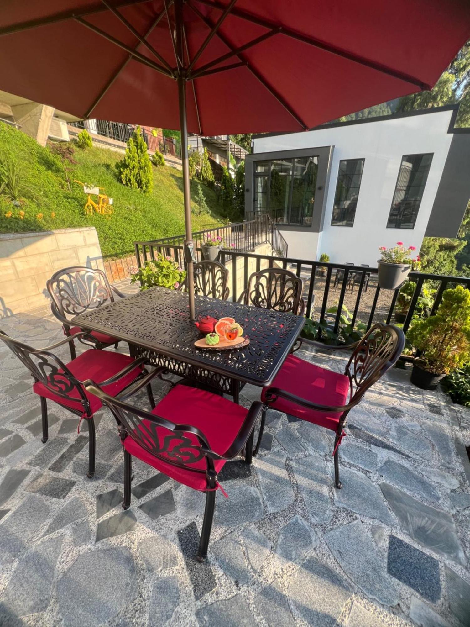Villa Deluxe Квариати Экстерьер фото